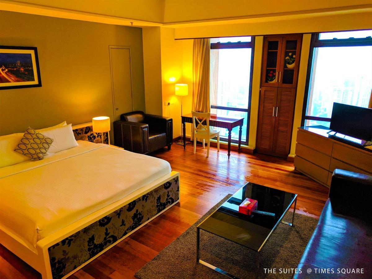 The Suites At Times Square Kl Kuala Lumpur Extérieur photo